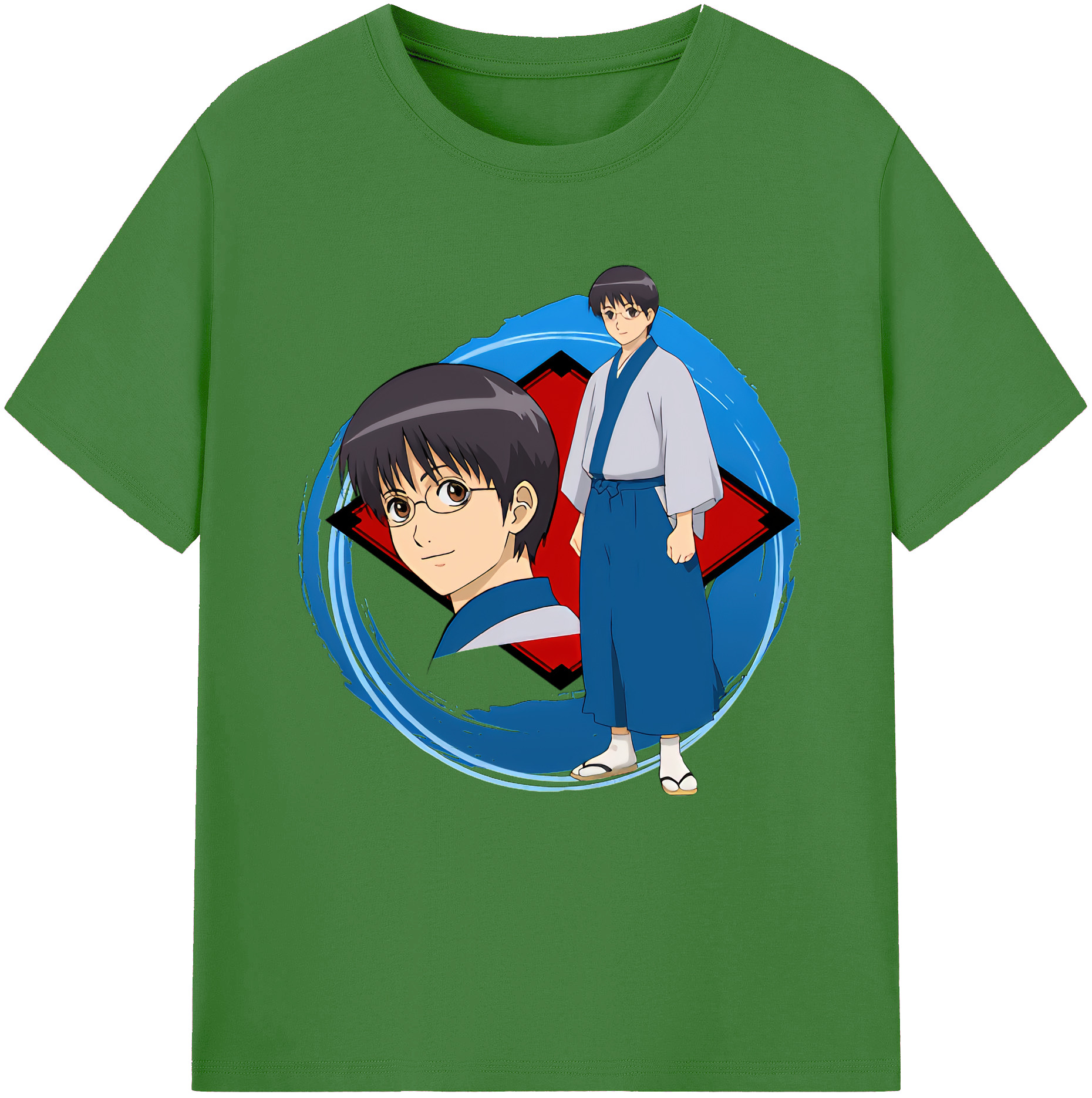 （画像用） ぎんたま 坂田銀時（さかたぎんとき） 神楽 志村新八（しむら しんぱち） GINTAMA Sakata Gintoki Kagura Shimura Shinpachi レディースカジュアルプリントTシャツ（綿100％）